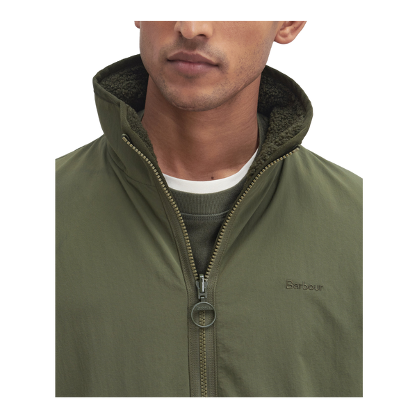 Barbour Reversible Fleece Jacket