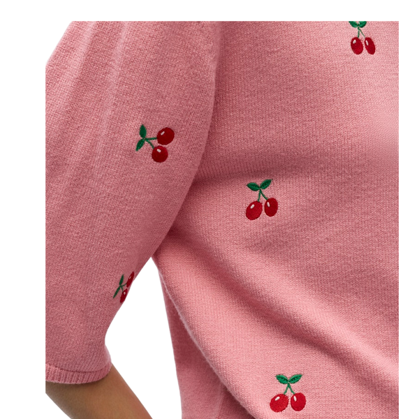 Object Objthess 3/4 Sleeve Cardigan