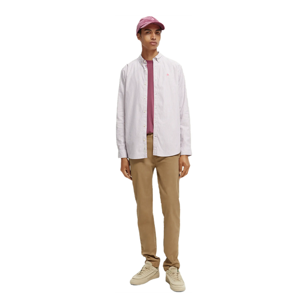 Scotch & Soda Stripe Shirt for Men