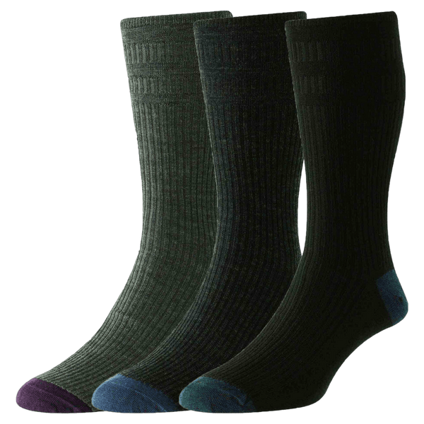 HJ Hall Socks 3 Pack