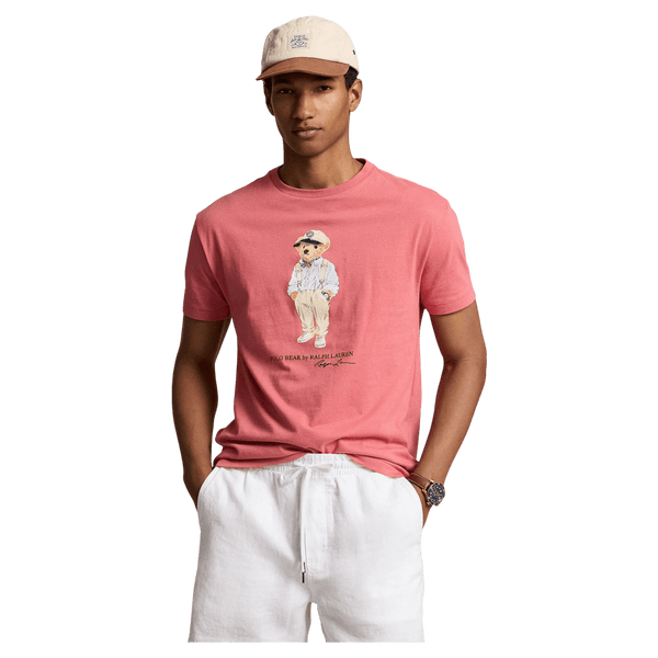 Polo Ralph Lauren Short Sleeve T-Shirt with Polo Bear