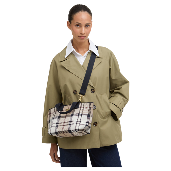 Barbour Layla Tartan Mini Tote Bag