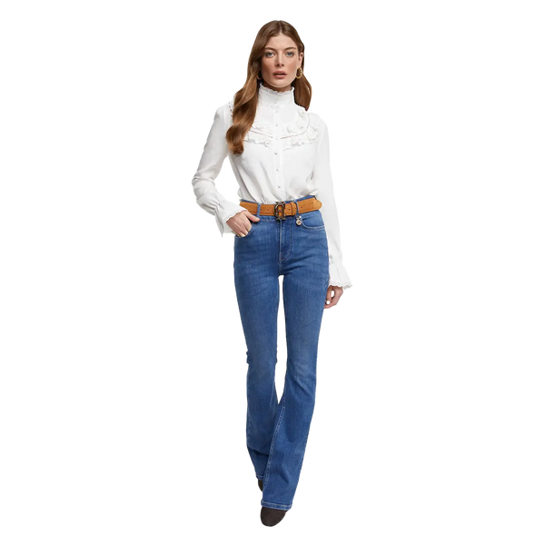 Holland Cooper Audley Lace Blouse