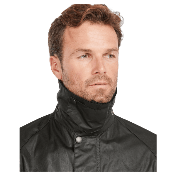 Barbour Bedale Jacket in Navy