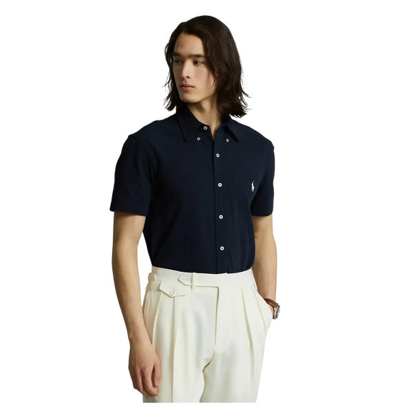 Polo Ralph Lauren Short Sleeve Knit Sport Shirt for Men