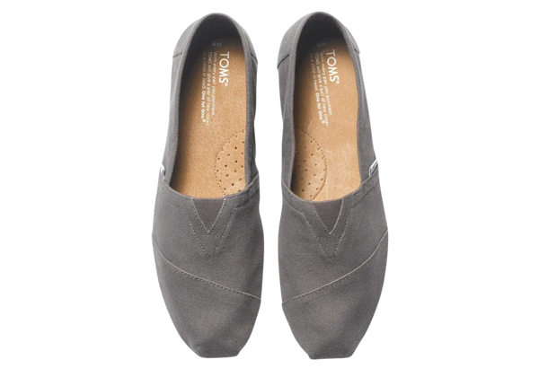 Toms Alpargata Shoes for Men in Grey