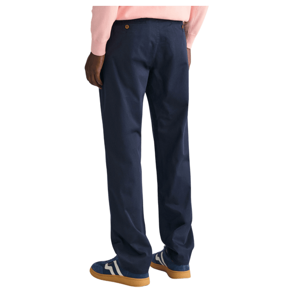 GANT Regular Fit Twill Chinos for Men