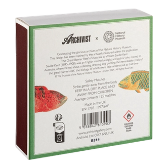Archivist Square Matchbox