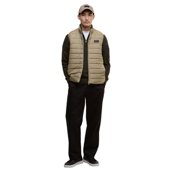 Barbour International Aldon Quilted Gilet