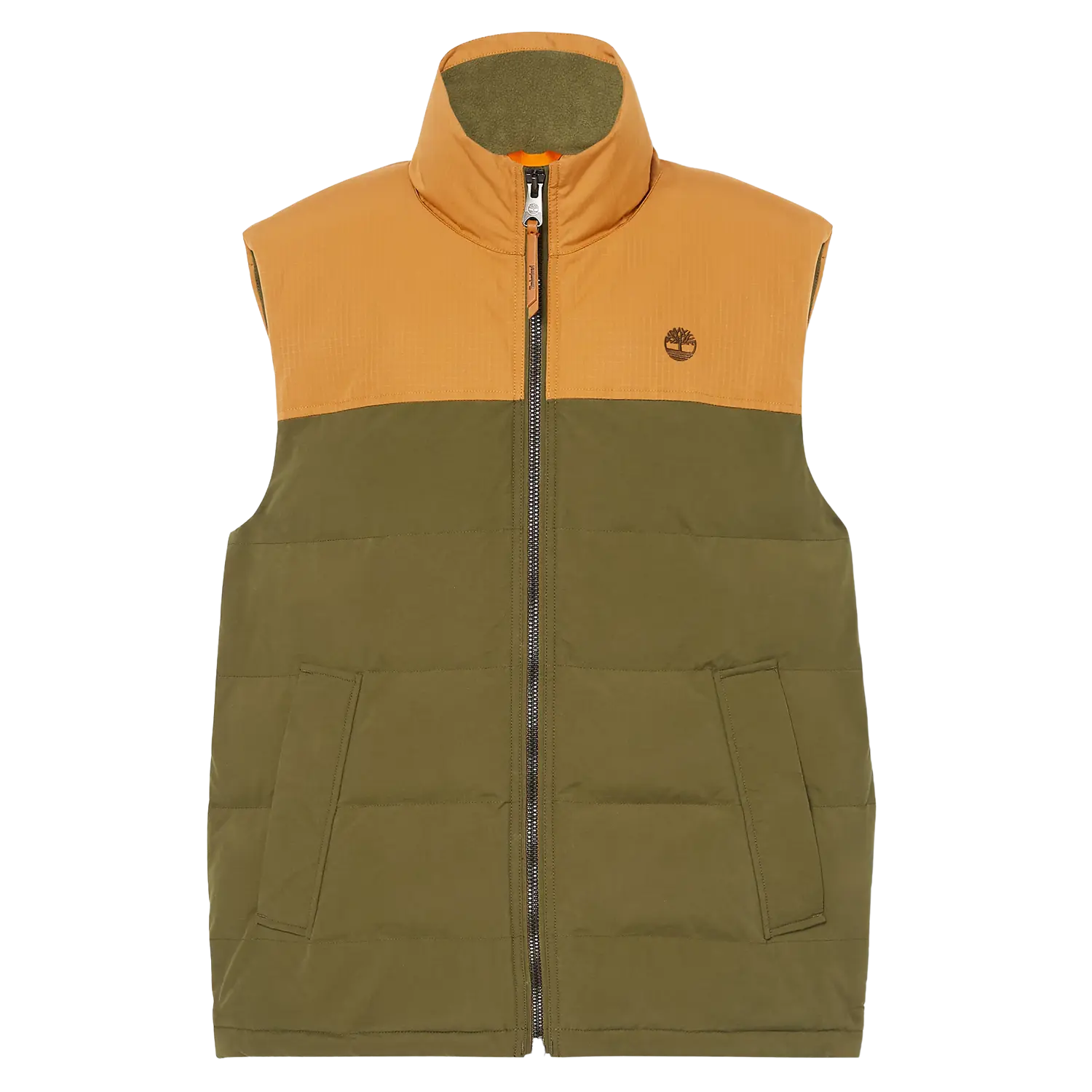 Timberland body warmer best sale mens