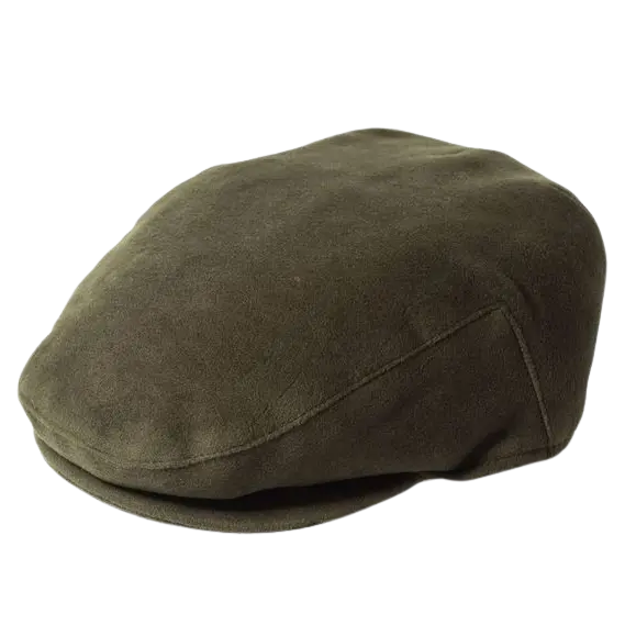 Failsworth Moleskin Flat Cap for Men