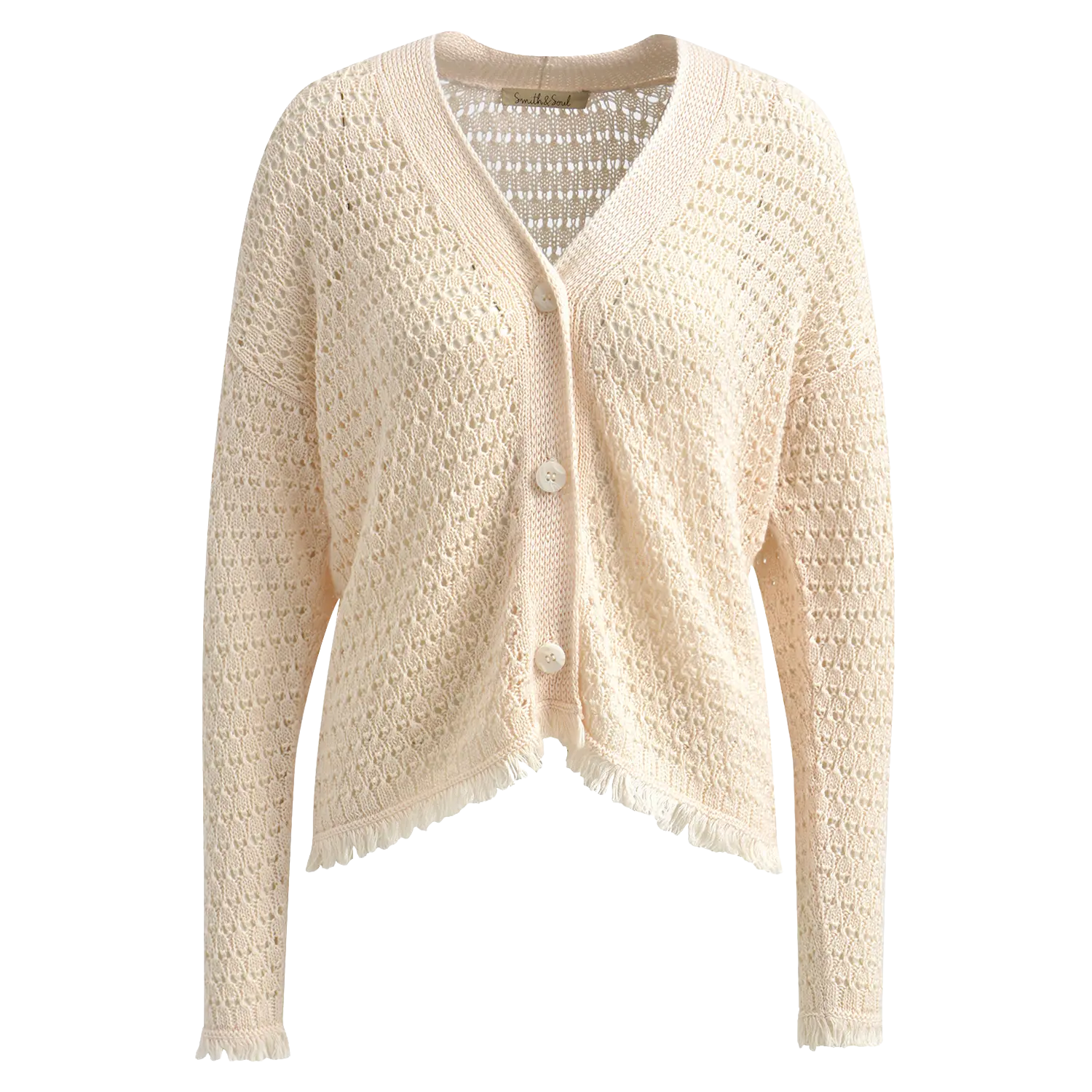 Smith Soul Crochet Cardigan for Women