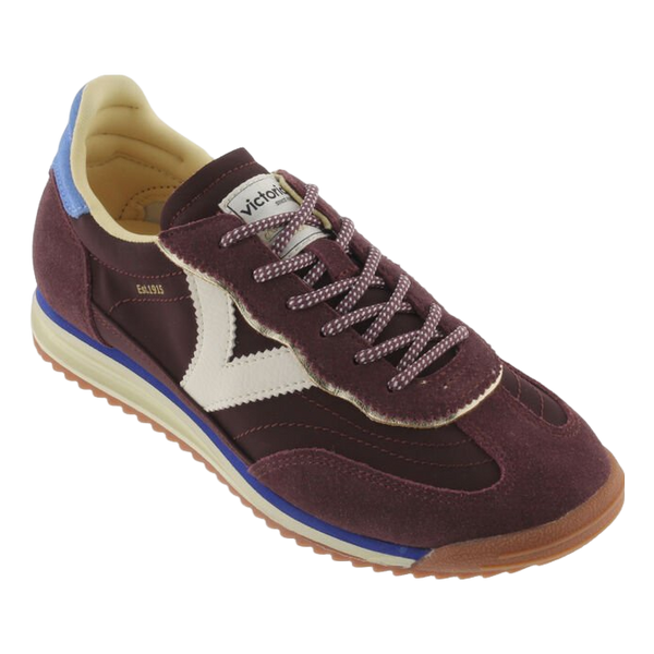 Victoria Saturno Serraje & Nylon Trainers