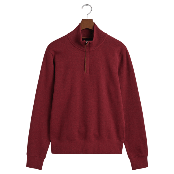 GANT Sacker Rib Half Zip Sweatshirt