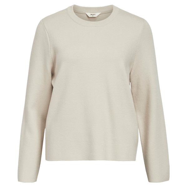 Object Objreynard Square Sleeve Crew Neck Sweatshirt