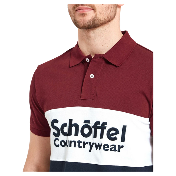 Schöffel Exeter Heritage Polo Shirt for Men