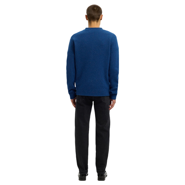 Selected Neil Long Sleeve Knit Neps Crew Neck