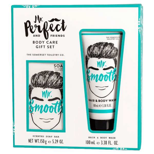The Somerset Toiletry Co. Mr Smooth Gift Set