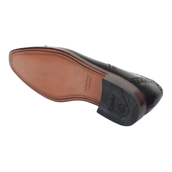 Loake Foley Shoes in Black