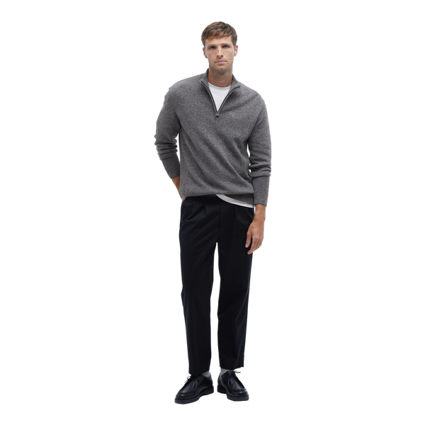 Barbour Essential Tisbury Half Zip Knitted Jumper