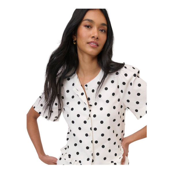 Nobody's Child Roone Frill Button Through Top