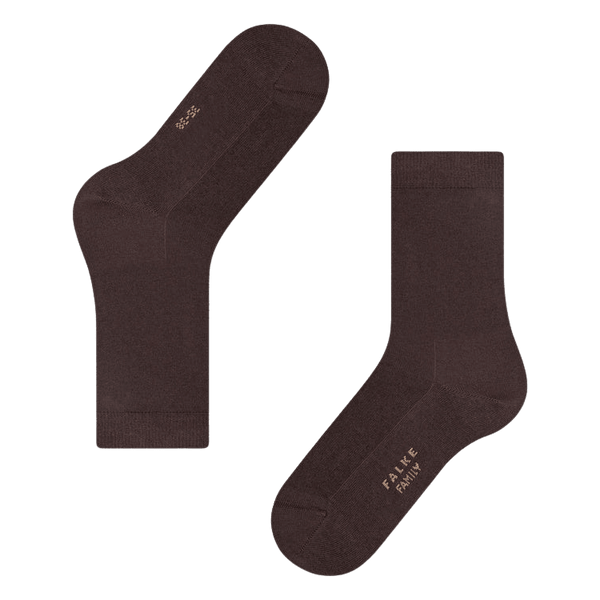 Falke Family Socks for Women in Brown