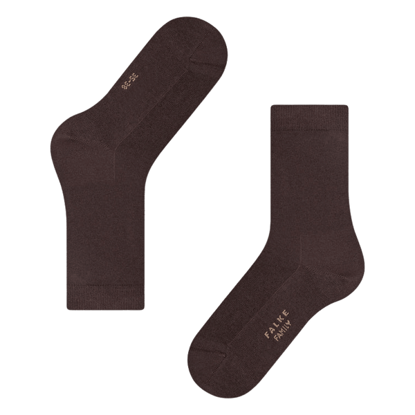 Falke Family Socks in Brown