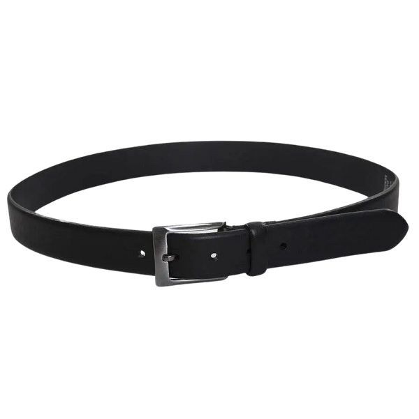 Ibex 32mm Rolled Edge Full Grain Belt In Black