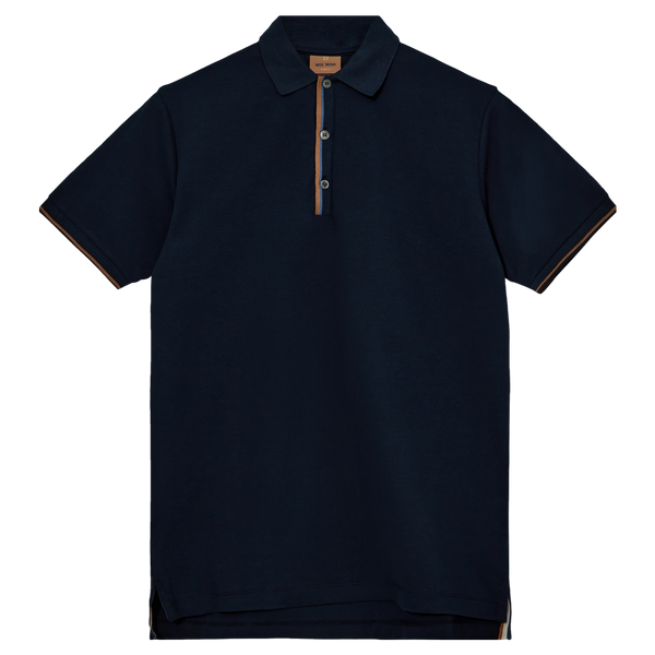Mos Mosh Harvey Short Sleeve Polo Shirt