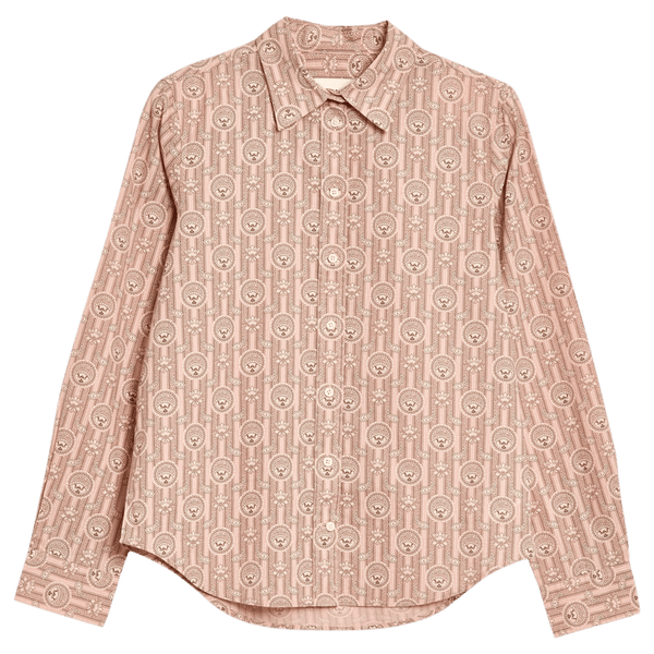 GANT Archive Print Voile Shirt for Women