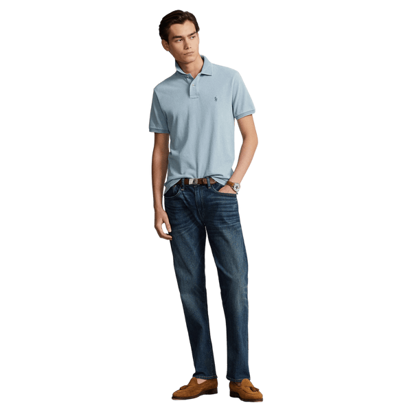 Polo Ralph Lauren Short Sleeve Iconic Mesh Polo Shirt