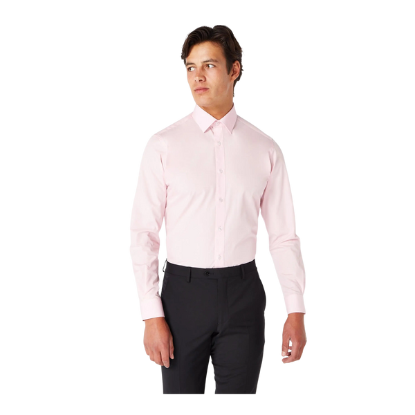 Remus Uomo Tapered Fit Single Cuff Shirt