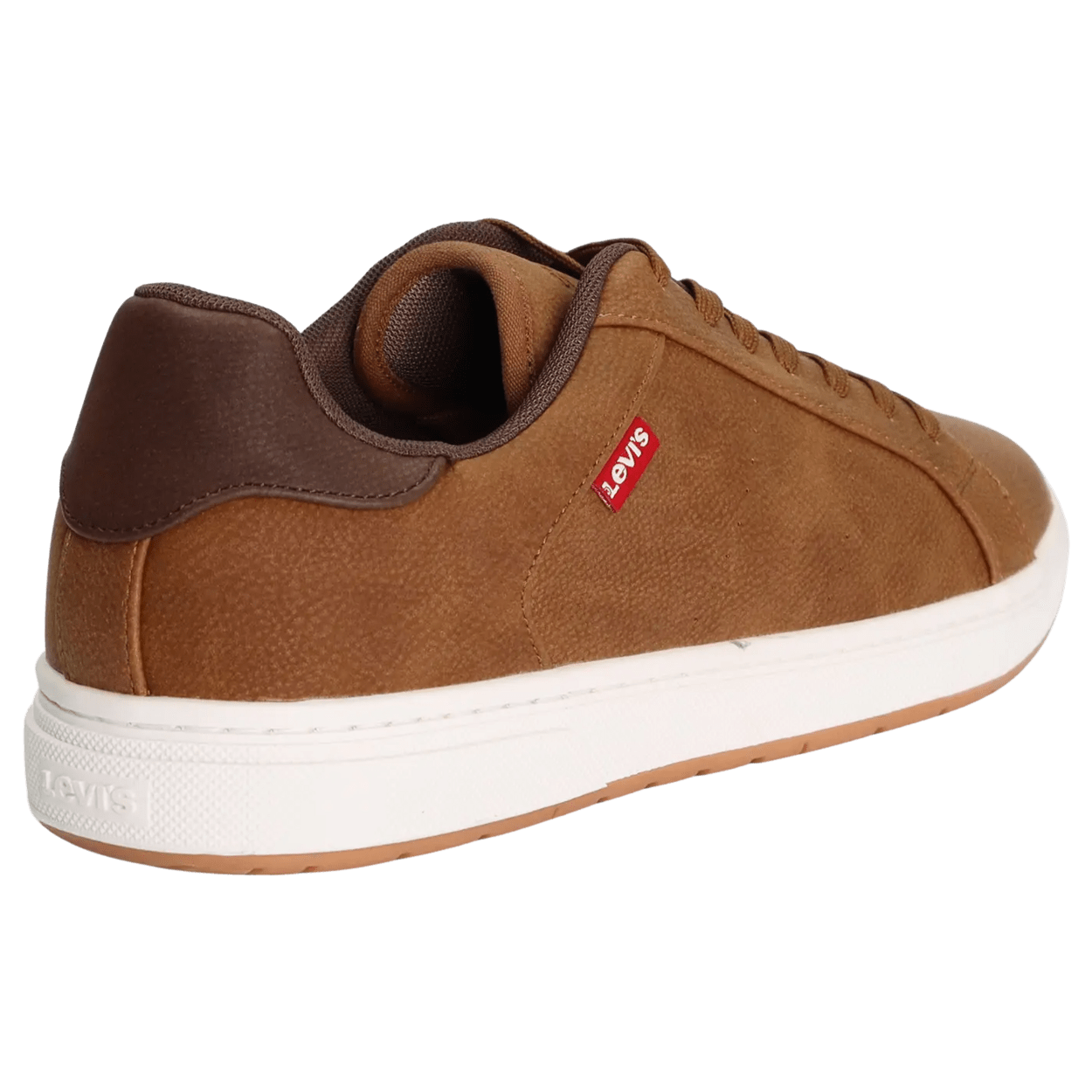 Levis brown discount sneakers