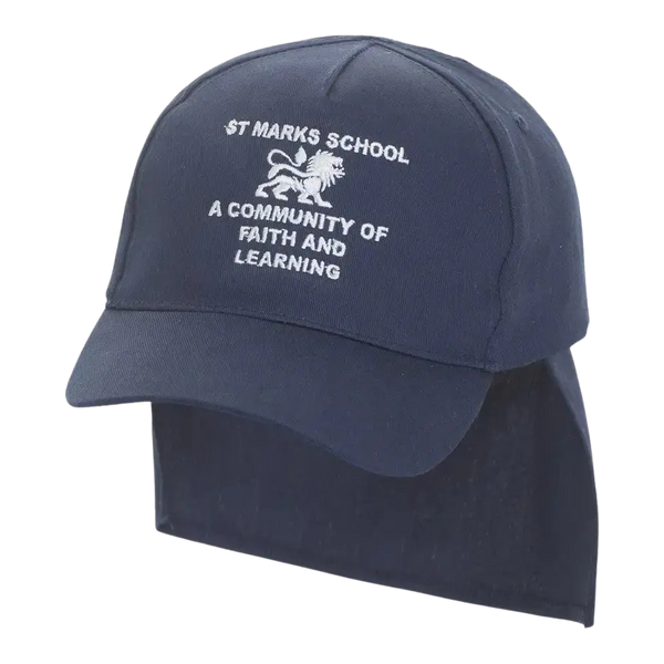 St Marks Legionnaire Cap in Navy