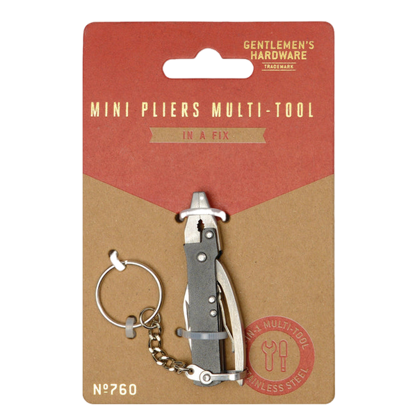 Gentlemen's Hardware Mini Plier Multi-tool