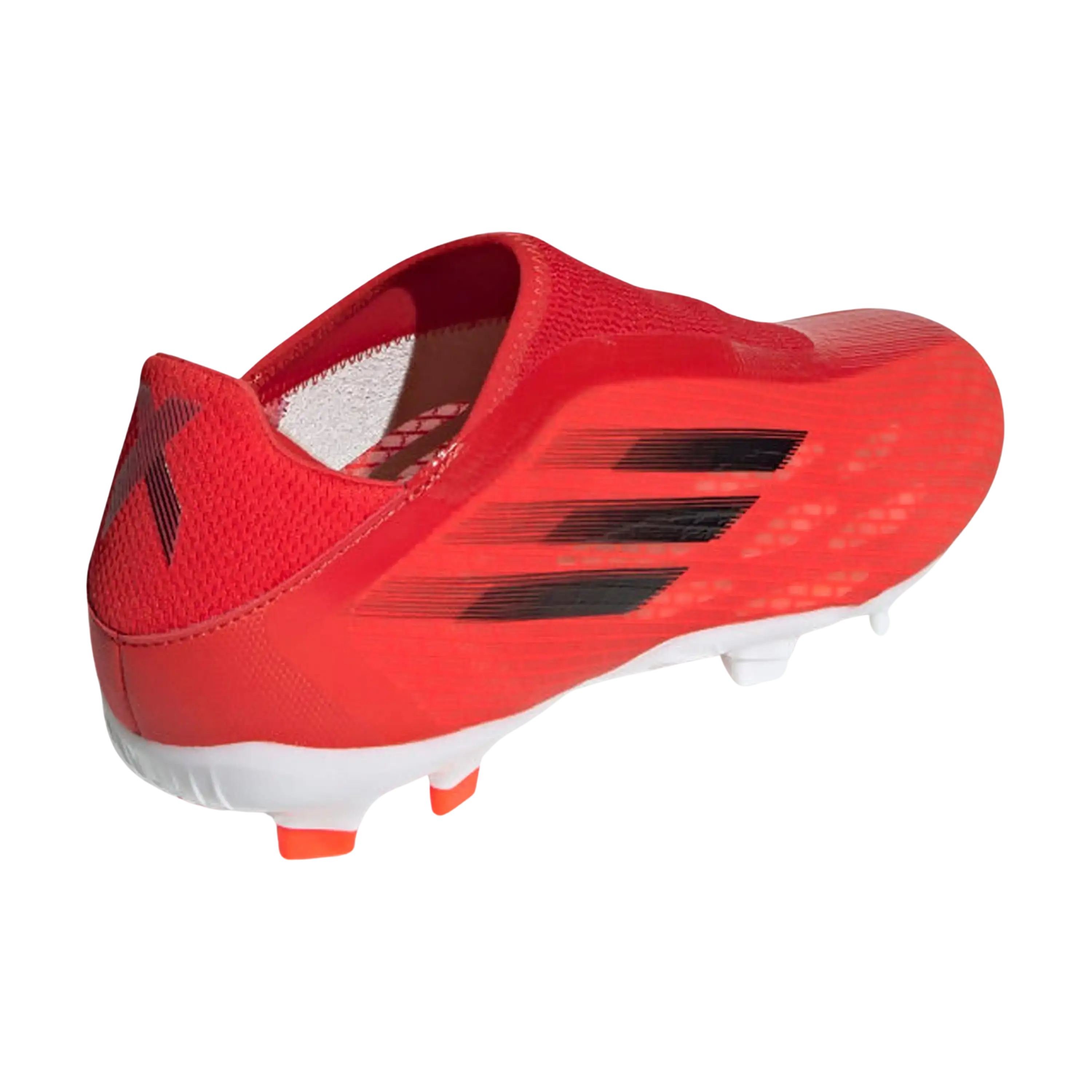 Adidas red top football boots
