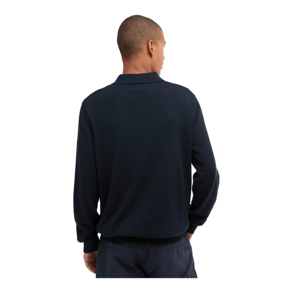 Barbour Pima Cotton Knitted Polo Shirt