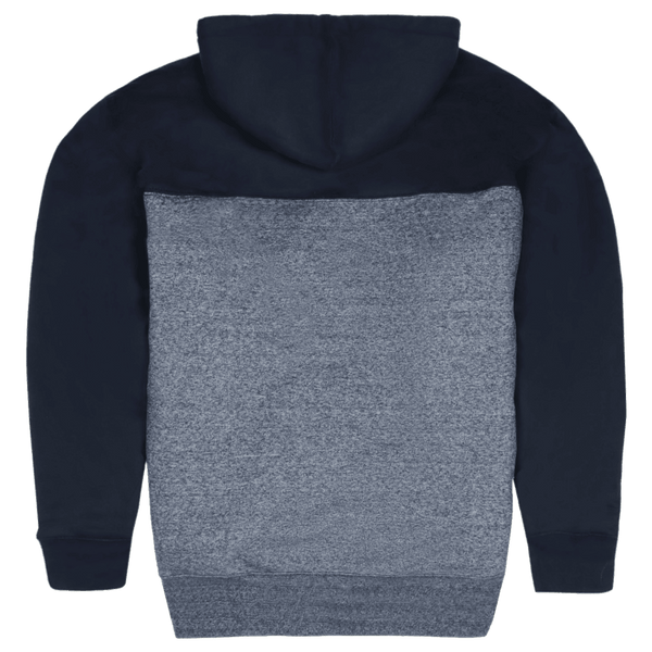 KAM Jeanswear Fleece Lined Full Zip Hoodie for Men