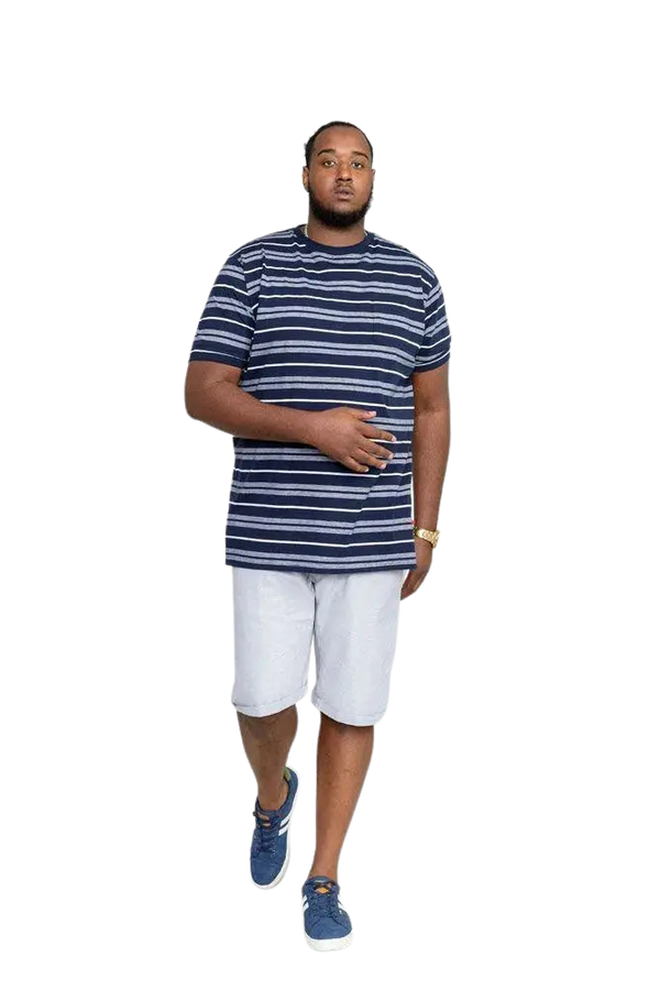 Duke Piccadilly Jacquard Stripe T-Shirt