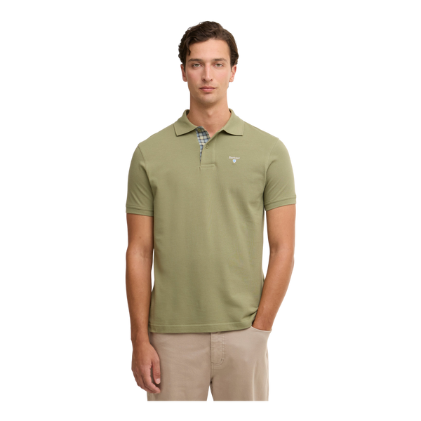 Barbour Tartan Pique Polo Shirt