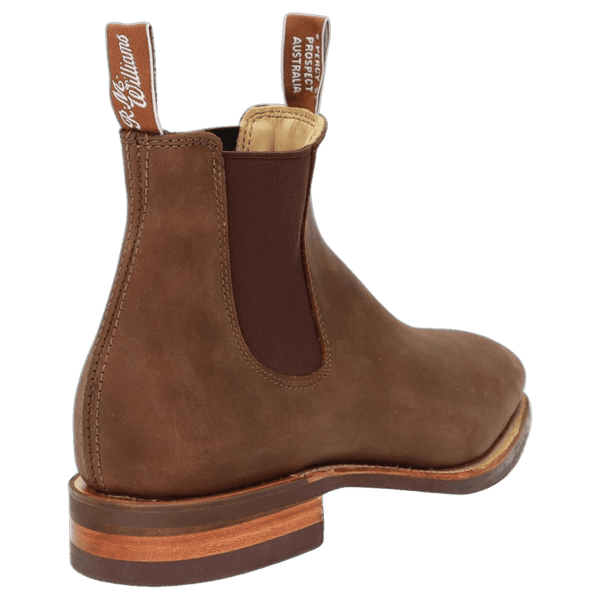 R. M. Williams Comfort Craftsman Boots in Bark/Oily Fern