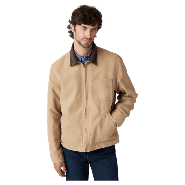 Levi's Full Zip Mechanics Trucker Jacket