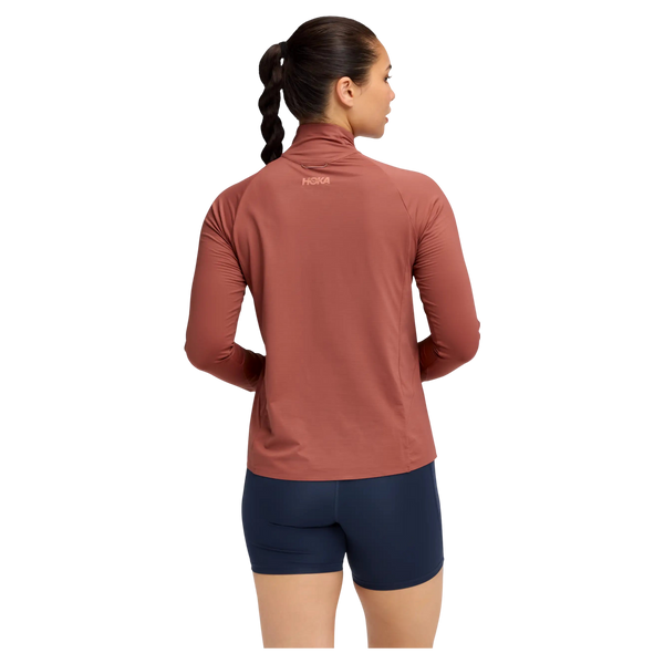 Hoka Glidetech Quarter Zip