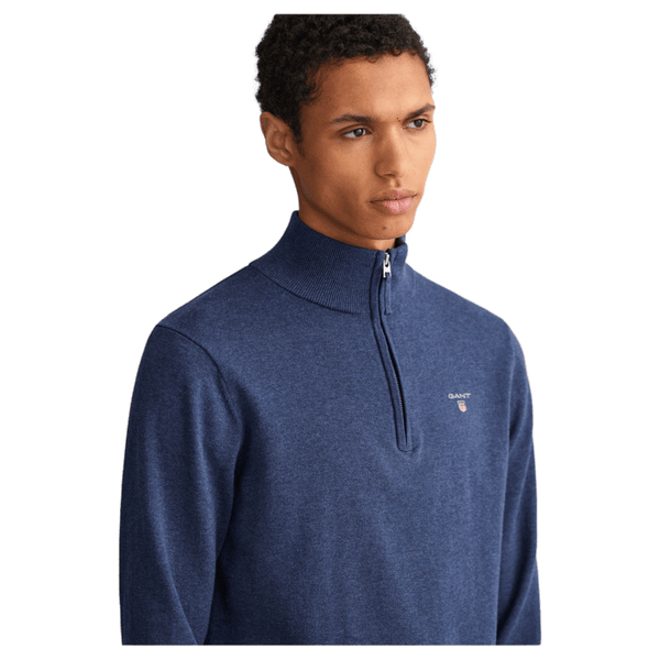 GANT Classic Cotton 1/4 Zip for Men