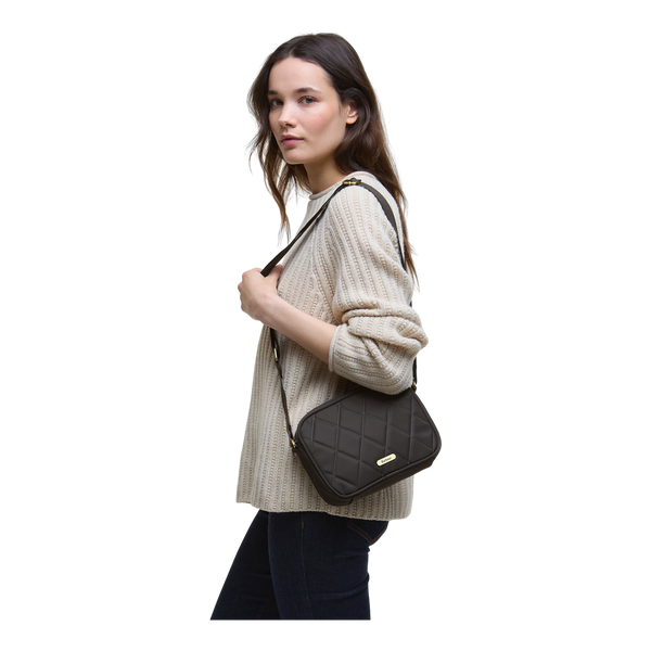 Barbour Quilted Crossbody Bag