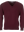 Golding V-Neck Pullover for Men in Wine