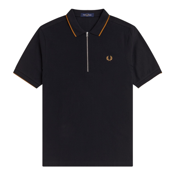 Fred Perry Crepe Pique Polo Shirt