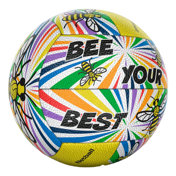 Gilbert Netball Signature Netball