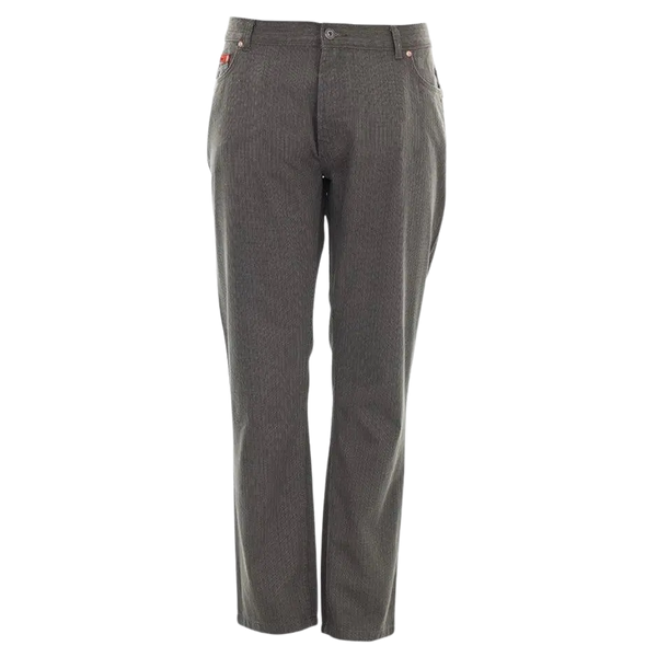 Duke Brian Jeans in Brown (Plus Sizes 46 -56)