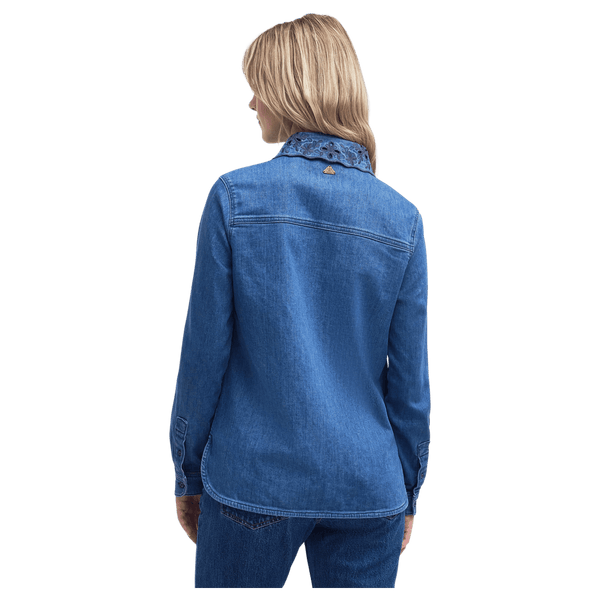 Barbour Longfield Denim Shirt